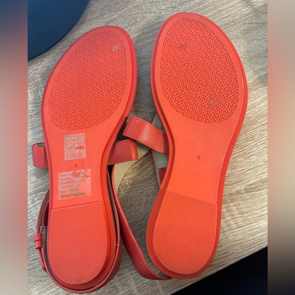 Tory Burch Gigi Flat Sandal Size 8 - Picture 3 of 4